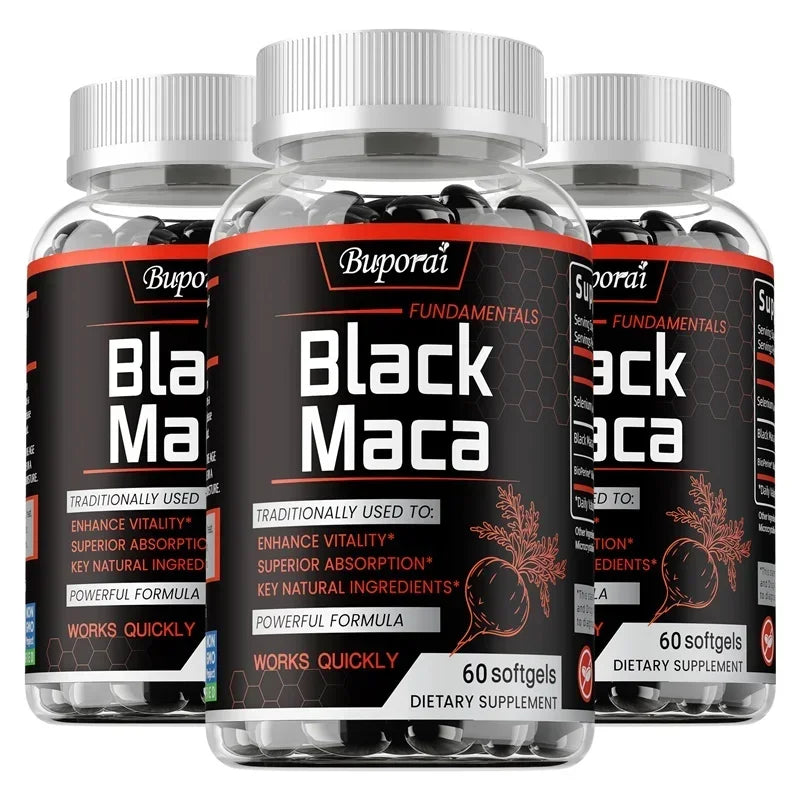 Black Maca Power Booster