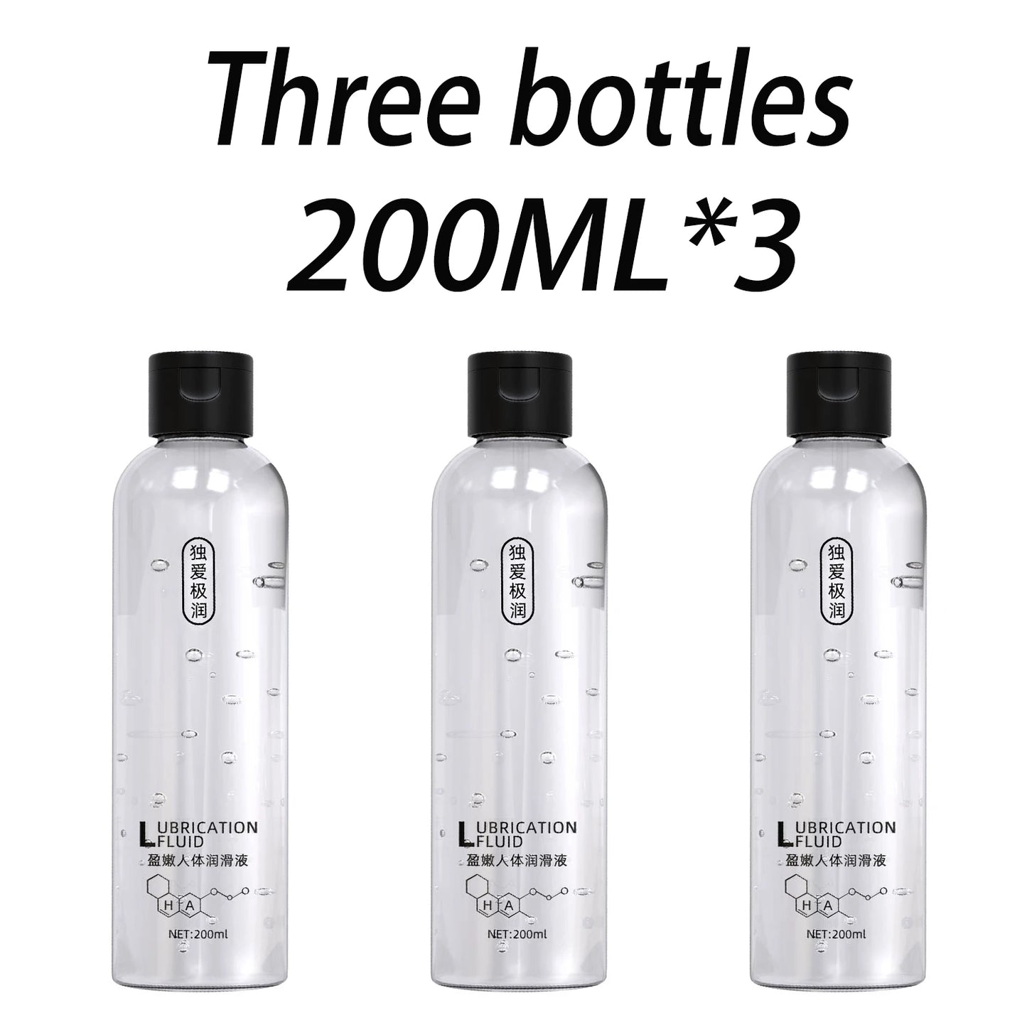 Long-Lasting Water-Based Lubricant