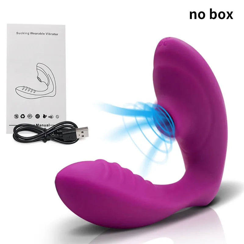 Clit Sucking Vibrator