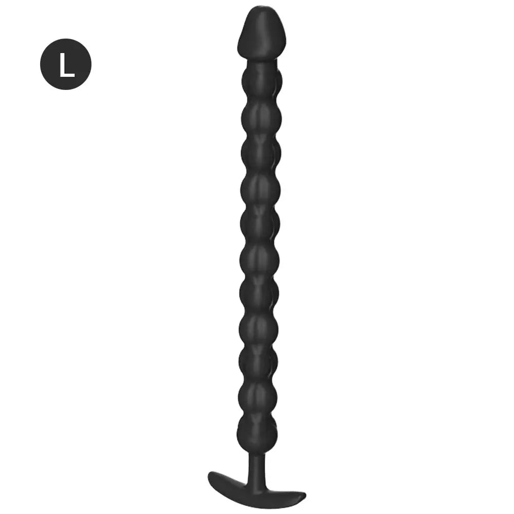 Deep Stretch Beaded Prostate Toy