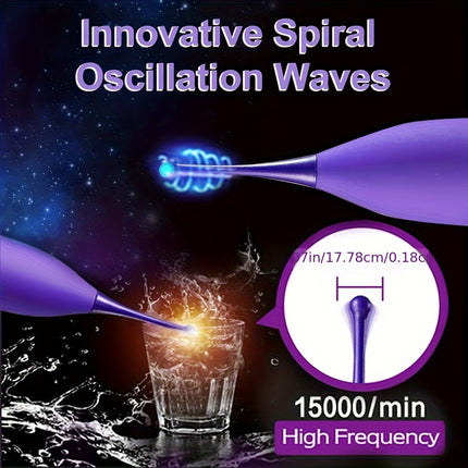 Swirling Orgasm Vibrator