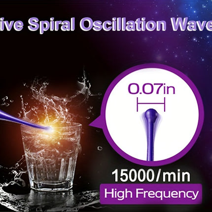 Swirling Orgasm Vibrator