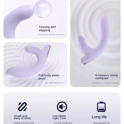Multi-Pleasure 9-Speed Vibrator