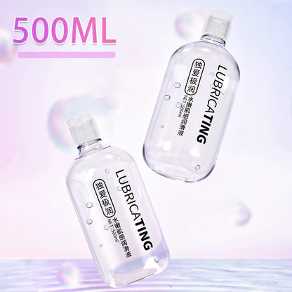 Long-Lasting Water-Based Lubricant