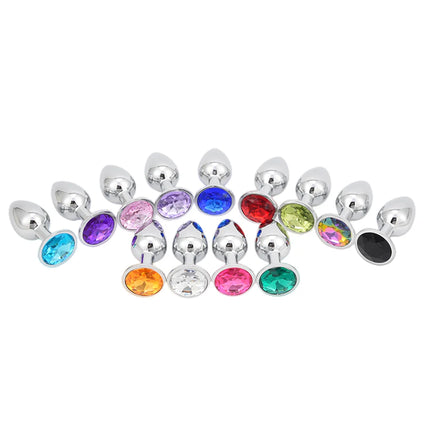 Jeweled Steel Pleasure
