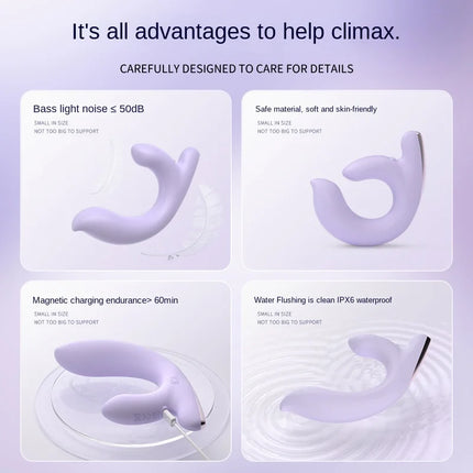 Multi-Pleasure 9-Speed Vibrator