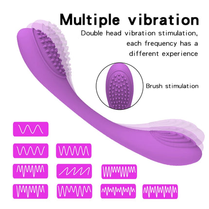 2-in-1 G-Spot & Anal Vibrator