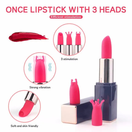 Lipstick Tongue Vibrator
