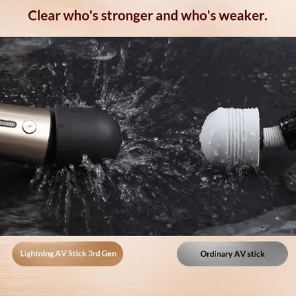 Thunder Storm Lightning AV Stick