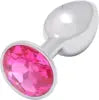 Elegant Jeweled Butt Plug