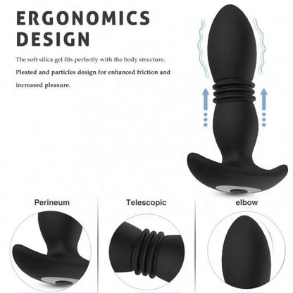 7-Speed Thrust Anal Vibrator