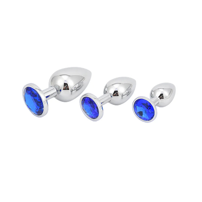 Jeweled Steel Pleasure