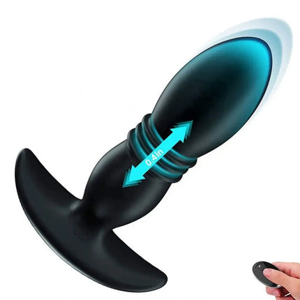 7-Speed Thrust Anal Vibrator