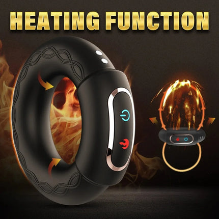 Hot Massage Masturbator with Heating