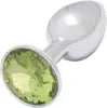 Elegant Jeweled Butt Plug
