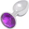 Elegant Jeweled Butt Plug