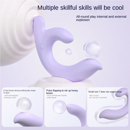 Multi-Pleasure 9-Speed Vibrator