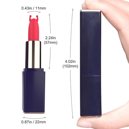 Lipstick Tongue Vibrator