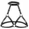Sexy Bondage Bra & Cuffs Set
