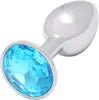 Elegant Jeweled Butt Plug