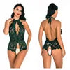 Sexy Lace Crotchless Nightie