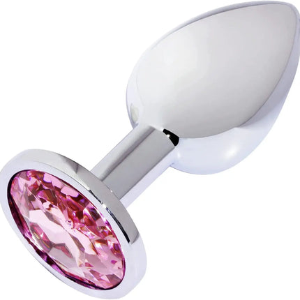 Elegant Jeweled Butt Plug