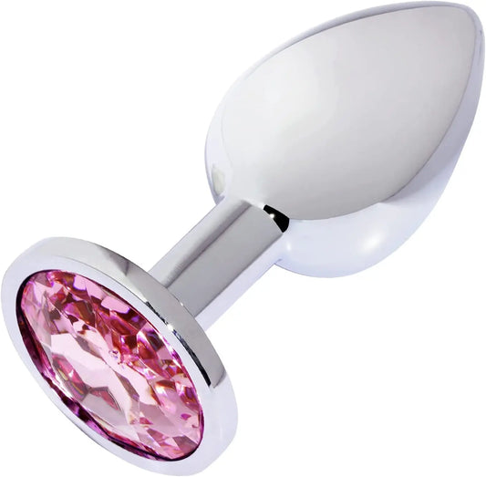 Elegant Jeweled Butt Plug