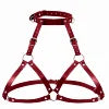 Free size(adjustable)) / Burgundy-Only bra
