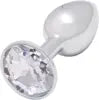 Elegant Jeweled Butt Plug