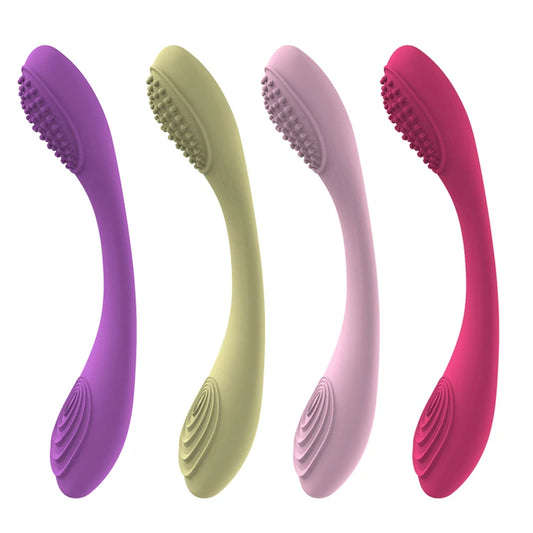 2-in-1 G-Spot & Anal Vibrator