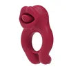 Licking Clitoral Stimulator Ring