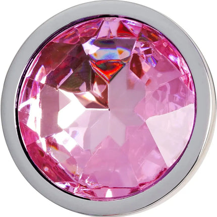 Elegant Jeweled Butt Plug