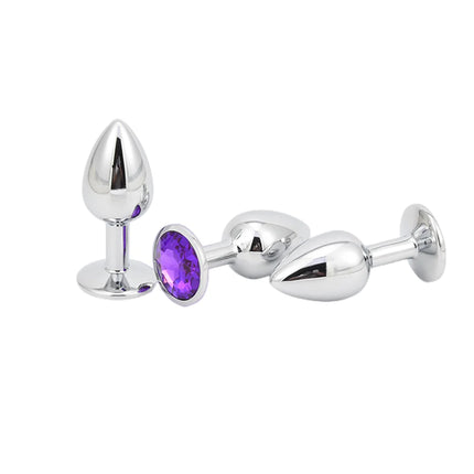 Jeweled Steel Pleasure