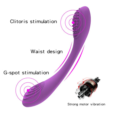 2-in-1 G-Spot & Anal Vibrator