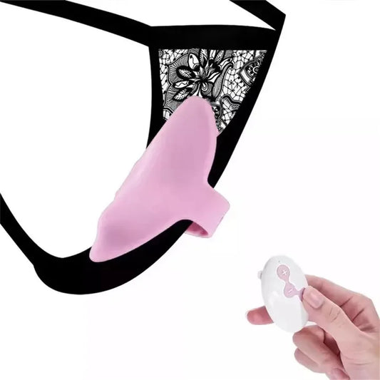 Wireless Clit Vibrating Panties