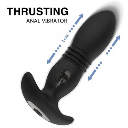 7-Speed Thrust Anal Vibrator