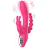 G-Spot + Anal + Clit Rabbit Vibe
