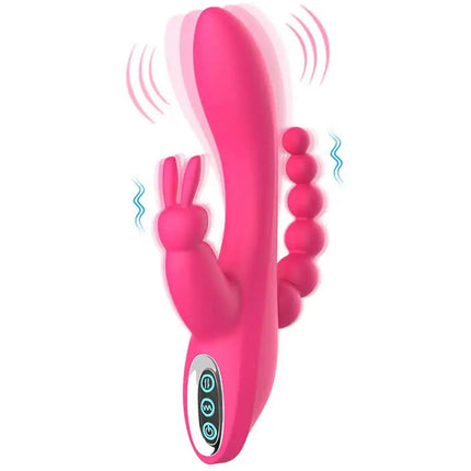 G-Spot + Anal + Clit Rabbit Vibe