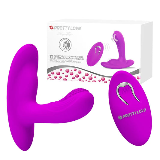 Remote Control G-Spot Panty Vibrator