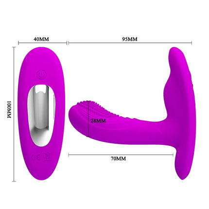 Remote Control G-Spot Panty Vibrator