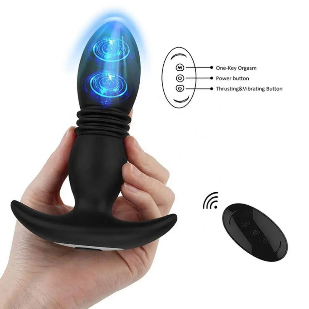 7-Speed Thrust Anal Vibrator