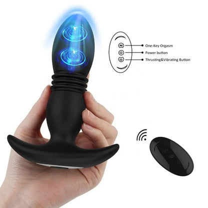 7-Speed Thrust Anal Vibrator