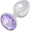Elegant Jeweled Butt Plug