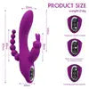 G-Spot + Anal + Clit Rabbit Vibe