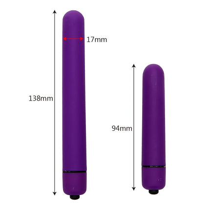 Waterproof Clit & G-Spot Bullet