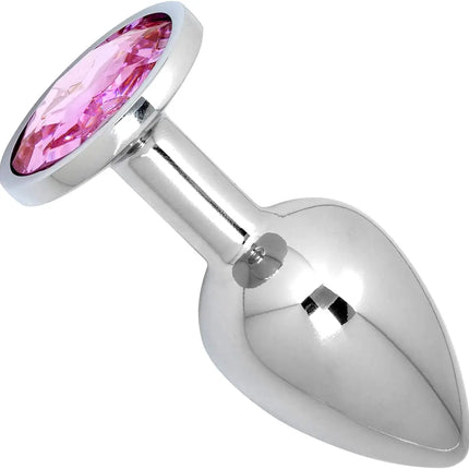 Elegant Jeweled Butt Plug