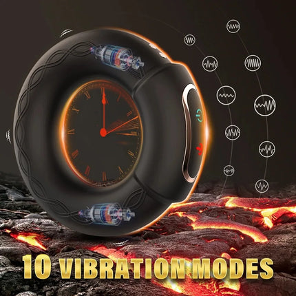 Hot Massage Masturbator with Heating