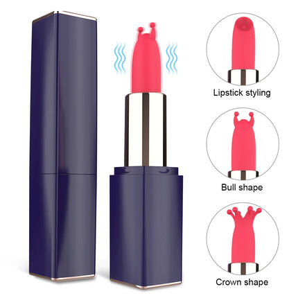 Lipstick Tongue Vibrator