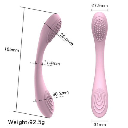 2-in-1 G-Spot & Anal Vibrator