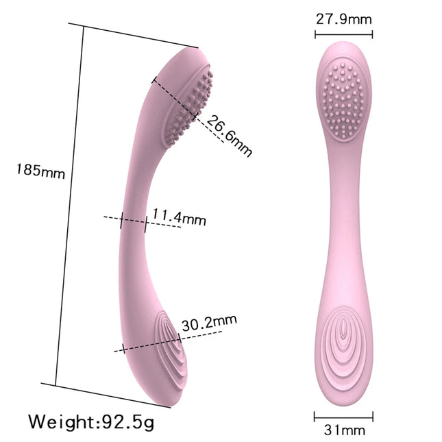 2-in-1 G-Spot & Anal Vibrator